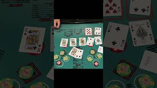 PLAYING BLIND ULTIMATE TEXAS HOLD'EM POKER!! 2 CRAZY HANDS!!  #pokergame  #slot #poker