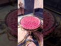 The Most Satisfying Pink Rose Resin Table Pour! 🌹💕