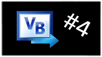 Visual Basic #4 - Math operations, Math Class