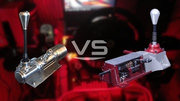 BDH Shifter vs Pro-Sim Quaife H Pattern - The Bazooka Shifter Take On The Tank!!