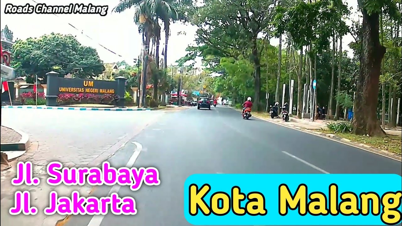 Jl. Surabaya Jl. Jakarta Kota Malang