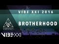 Brotherhood | VIBE XXI 2016 [@VIBRVNCY 4K] @officialbrhd #VIBEXXI