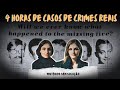 4 horas de casos de mistérios sem solução
