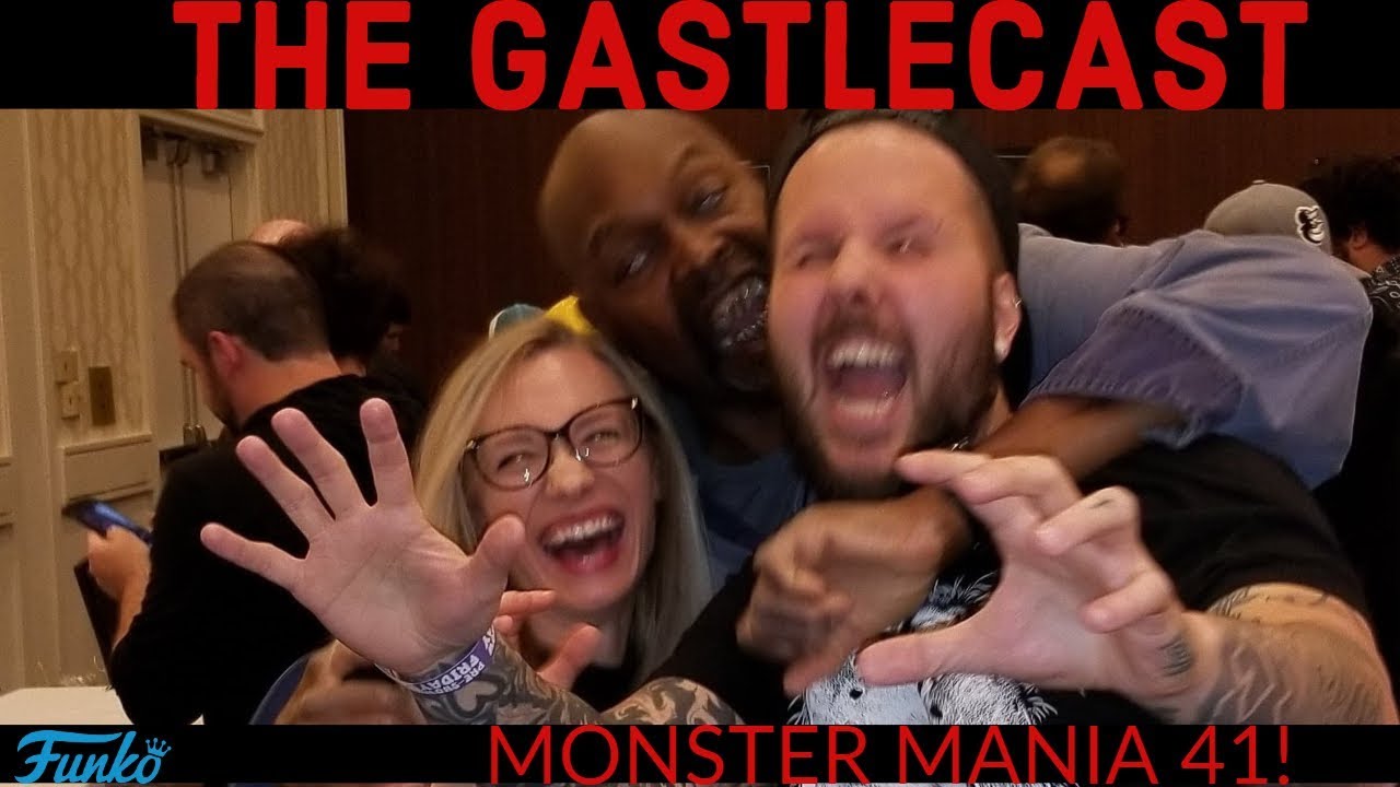 Monster Mania 41 - The Gastlecast MEETS Freddy Krueger!