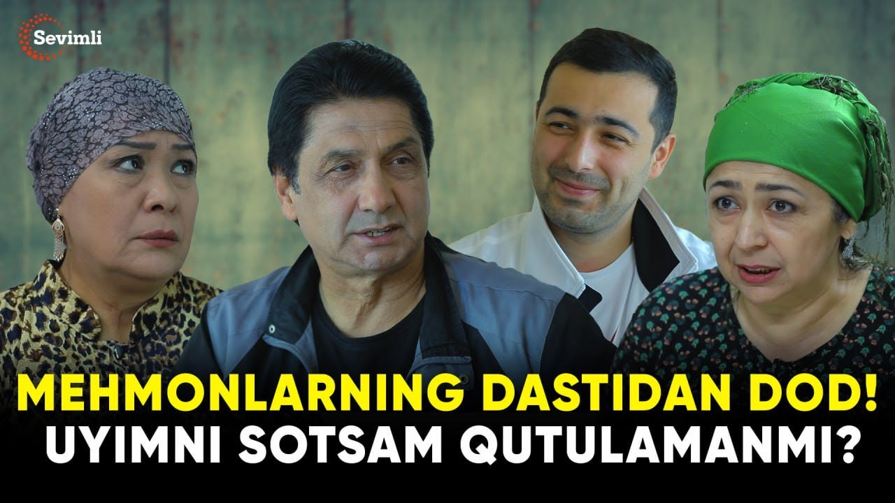 TAQDIRLAR - MEHMONLARNING DASTIDAN DOD! UYIMNI SOTSAM QUTULAMANMI?
