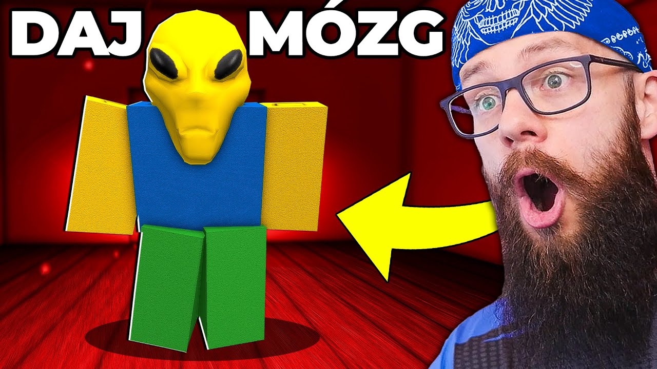 POMOCY! Kosmici *ZAATAKOWALI* Opuszczoną STACJĘ BENZYNOWĄ w ROBLOX