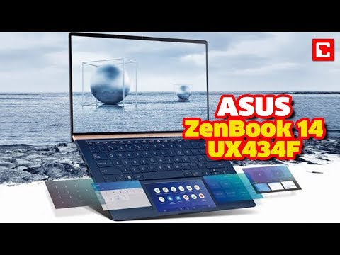 Asus ZenBook 14 UX434F İnceleme - Çift Ekranlı Notebook