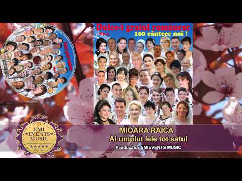 Mioara Raica - Ai umplut lele tot satu'