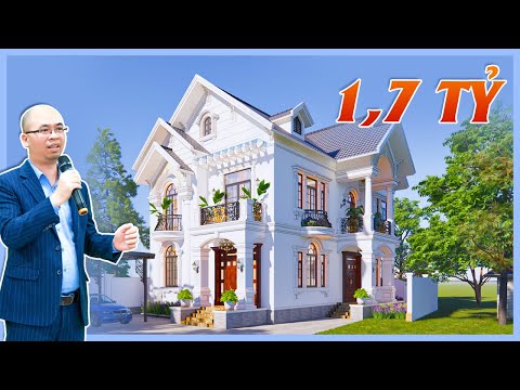 Video Trải Nghiệm Video 3D Tuyệt Vời Mẫu Biệt Thự 2 Tầng Mái... - youtube