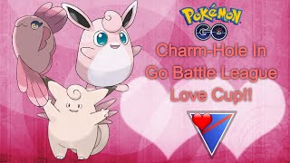 Pokemon Go || 5-0 Double Charmer Team Destroys The Love Cup Meta