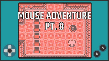 Mouse Adventure Pt. 8 - MakeCode Arcade Advanced