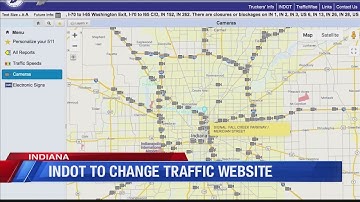 INDOT to change traffic website