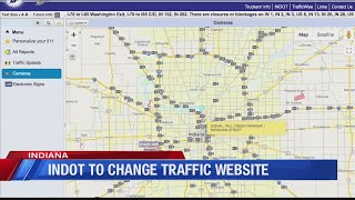 INDOT to change traffic website screenshot 3