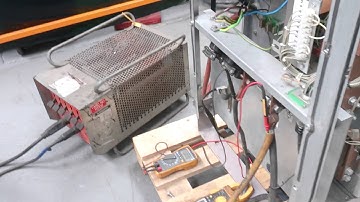 ESAB Submerged Arc Power Source TAF 1250  - Test Under Power