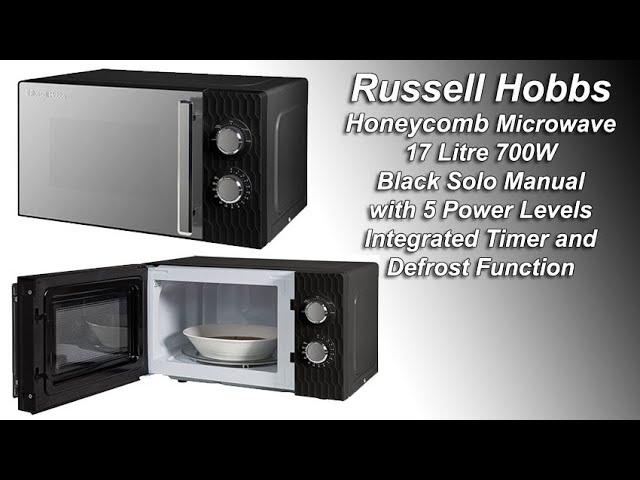 Russell Hobbs Scandi Digital Microwave Review: Stylish and cheap