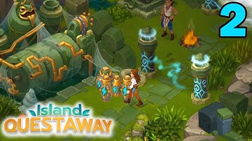 Island Questaway Walkthrough Gameplay (Android/iOS) - Part 2