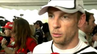F1 2014 Malaysia - Post Qualifying - Jenson Button - 10th Place