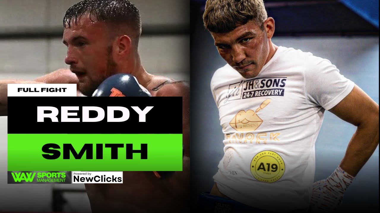 Jake Reddy Cian Reddy Vs Jake Smith Full Fight - Cedar Court Hotel, Bradford 15/02 ...