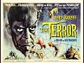 Boris Karloff &amp; Jack Nicholson in Roger Corman's "The Terror" (1963) - Francis Coppola, assoc. prod.