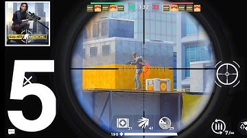AWP Mode: Elite Sniper Gameplay Part-5 Skyscraper Map (Android, iOS)