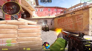 ACE while holding banana on Inferno // CS2