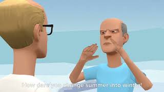 Cooper Gets Grounded In 14 Days Part II (Plotagon Remake)