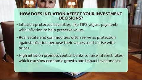 How Does Inflation Affect Your Investment Decisions? - Inflation Insight Channel