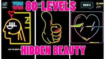 Neon Splash - Gameplay | 80 levels