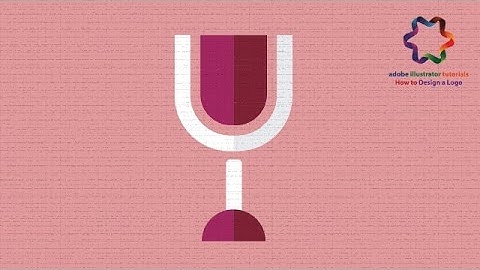 Adobe illustrator - professional flat design illustrator tutorial for beginners - Drink glasses