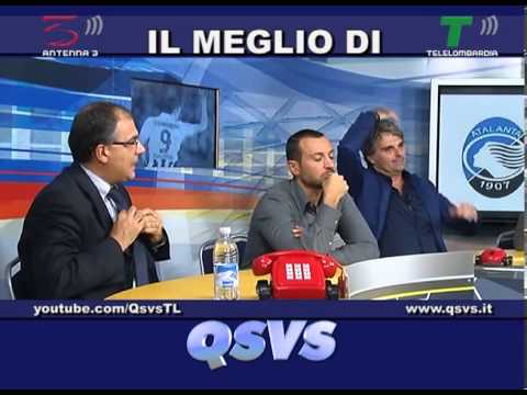 QSVS - I GOL DI ATALANTA - INTER 1-1 - TELELOMBARDIA atalanta bergamo