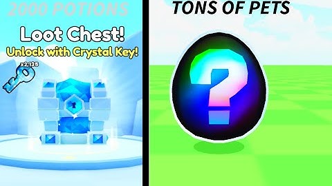 Opening 2000 CRYSTAL KEYS in pets go