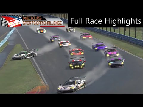NSR Sportscar Challenge S1 | Watkins Glen Full Race Highlights