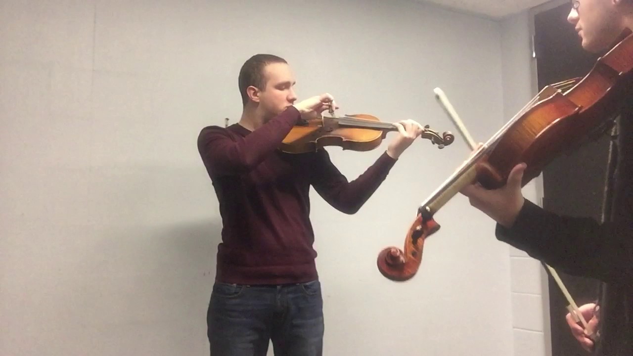 Viola teaching lesson #3 - YouTube