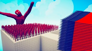 100x ABNORMAL ZOMBIES + 1x GIANT vs EVERY GODS - Totally Accurate Battle Simulator | TABS