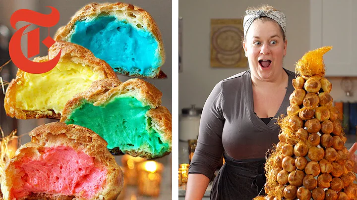 Hogwarts Sorting Hat Croquembouche | NYT Cooking