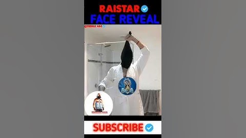 Raistar face reveal in real video #raistar #freefire #smooth #trending