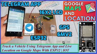 Track a Vehicle Using Telegram App and Live Location on Google Maps With ESP32 screenshot 2