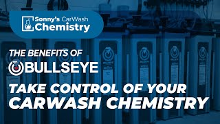 The Benefits of Bullseye: Take Control Of Your CarWash Chemistry