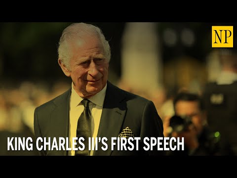 King Charles III delivers first speech after death of Queen Elizabeth II