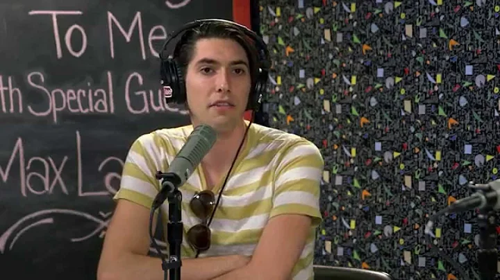 Max Landis on What Makes A Good Script In 2 Minutes