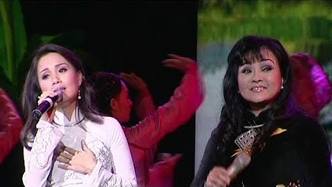 (Live) Cẩm Ly & Hương Lan || Tân Cổ RU LẠI CÂU HÒ cực hay