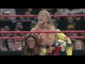 WWE Raw Womens Championship Beth Phoenix Vs Mickie James 2008 