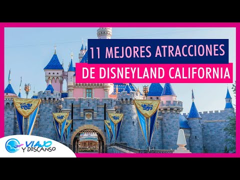 Video: Disneyland Rides: todo lo esencial en un solo lugar
