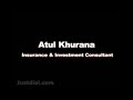 Investment consultant and insurances services  by atul khurana