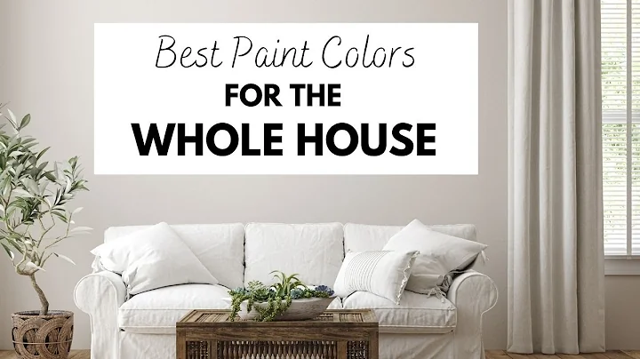 Best Paint Colors for the Whole House - DayDayNews