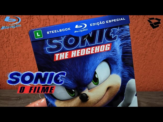 Sony anuncia lançamento de 'Sonic: O Filme' em Steelbook e 'Bloodshot' e 'O  Homem Invisível' em Blu-ray e DVD