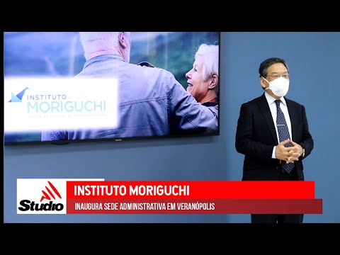 Studio TV | Sede administrativa do Instituto Moriguchi é inaugurada em Veranópolis