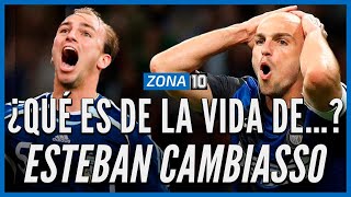 CUCHU CAMBIASSO, VIDA Y ACTUALIDAD: HISTORIA, GOLES, TÍTULOS Y DATOS SOBRE EL EX RVER E INTER