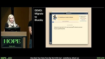 Claw Back Your Data With Cyd (HOPE 2025)