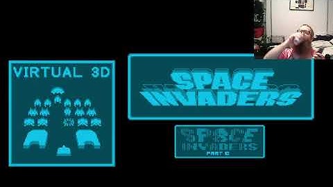 Space Invaders: Virtual Collection (VB) First Time Playing